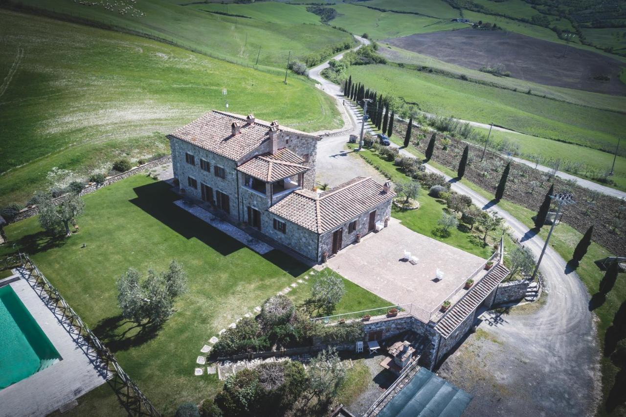 Agriturismo La Paciarella Campiglia d'Orcia Exterior photo