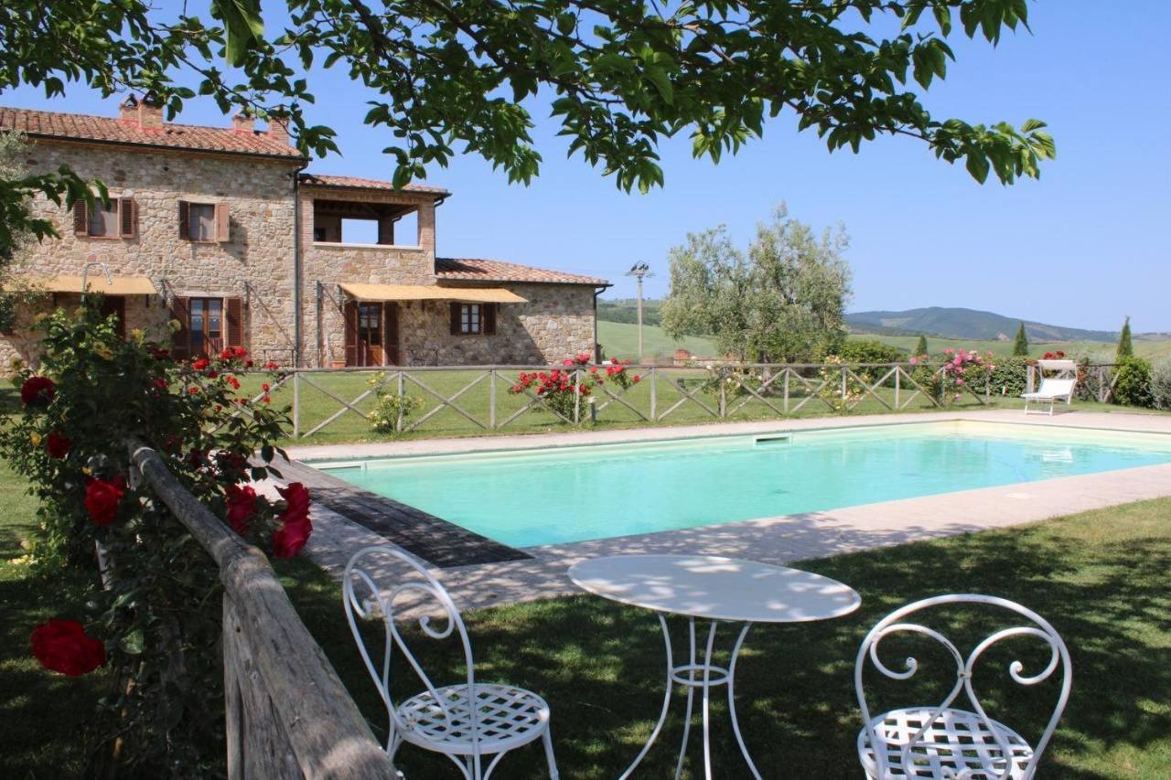 Agriturismo La Paciarella Campiglia d'Orcia Exterior photo