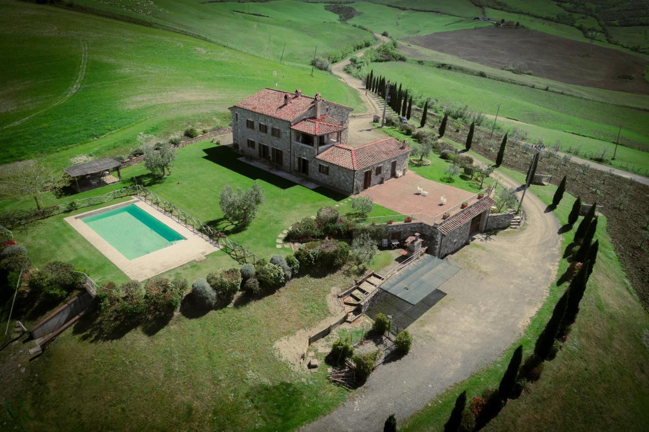 Agriturismo La Paciarella Campiglia d'Orcia Exterior photo
