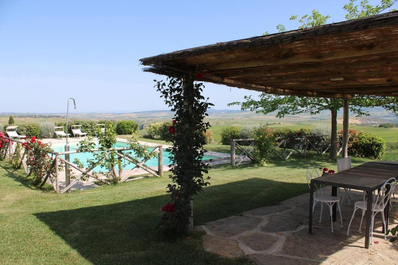 Agriturismo La Paciarella Campiglia d'Orcia Exterior photo
