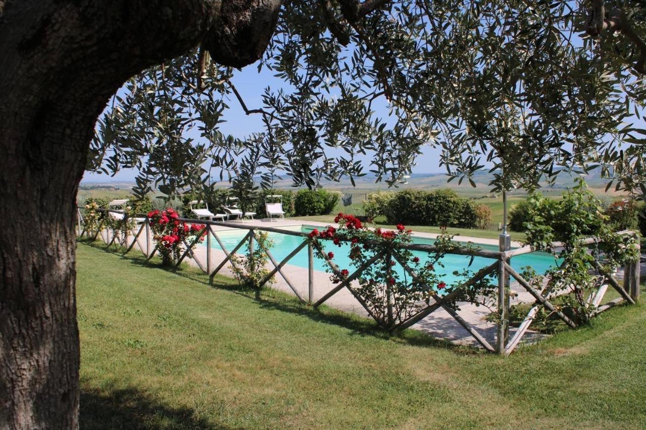 Agriturismo La Paciarella Campiglia d'Orcia Exterior photo