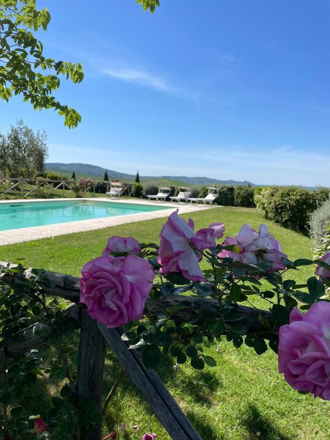 Agriturismo La Paciarella Campiglia d'Orcia Exterior photo