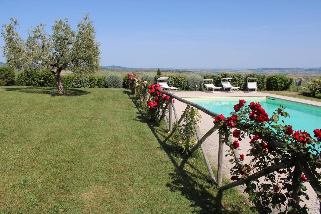 Agriturismo La Paciarella Campiglia d'Orcia Exterior photo