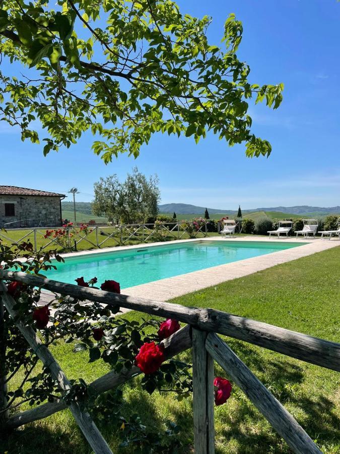 Agriturismo La Paciarella Campiglia d'Orcia Exterior photo