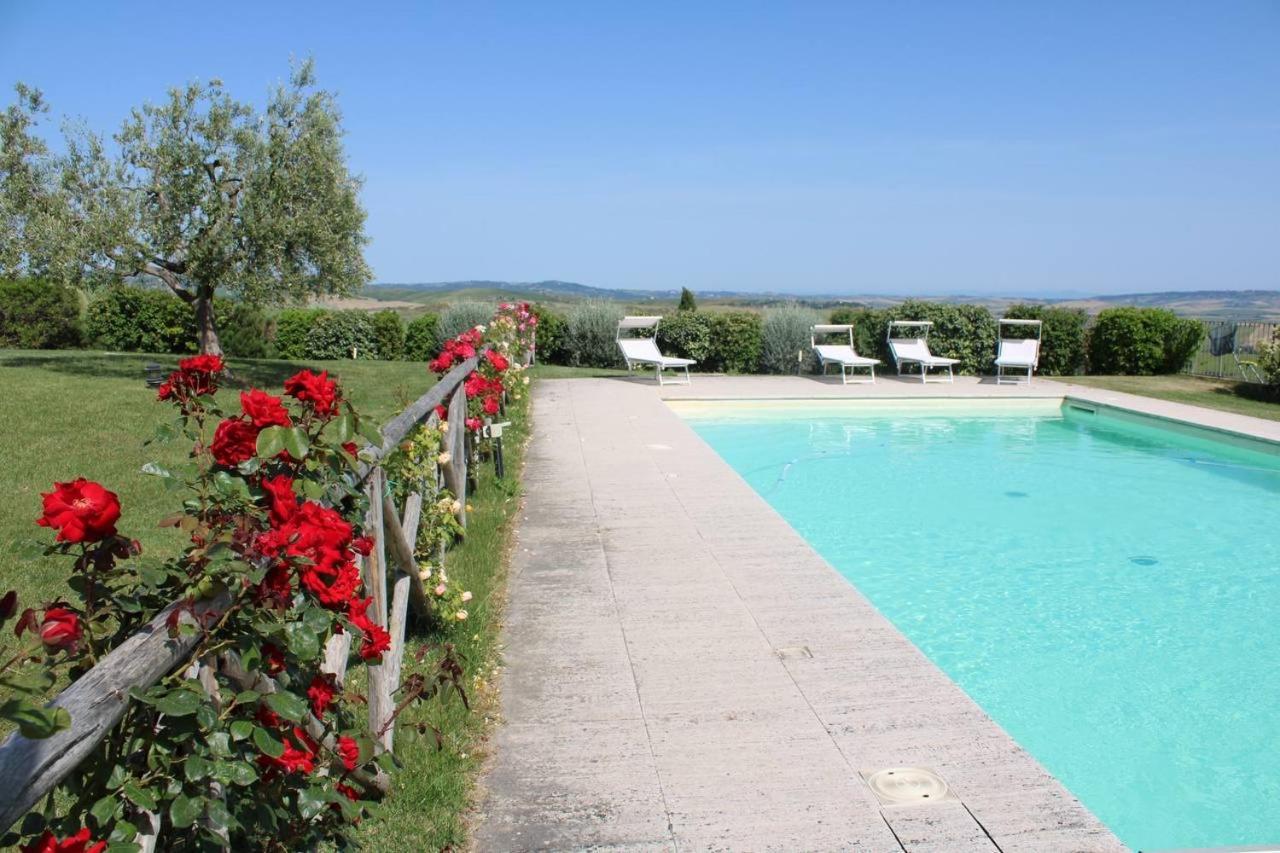 Agriturismo La Paciarella Campiglia d'Orcia Exterior photo