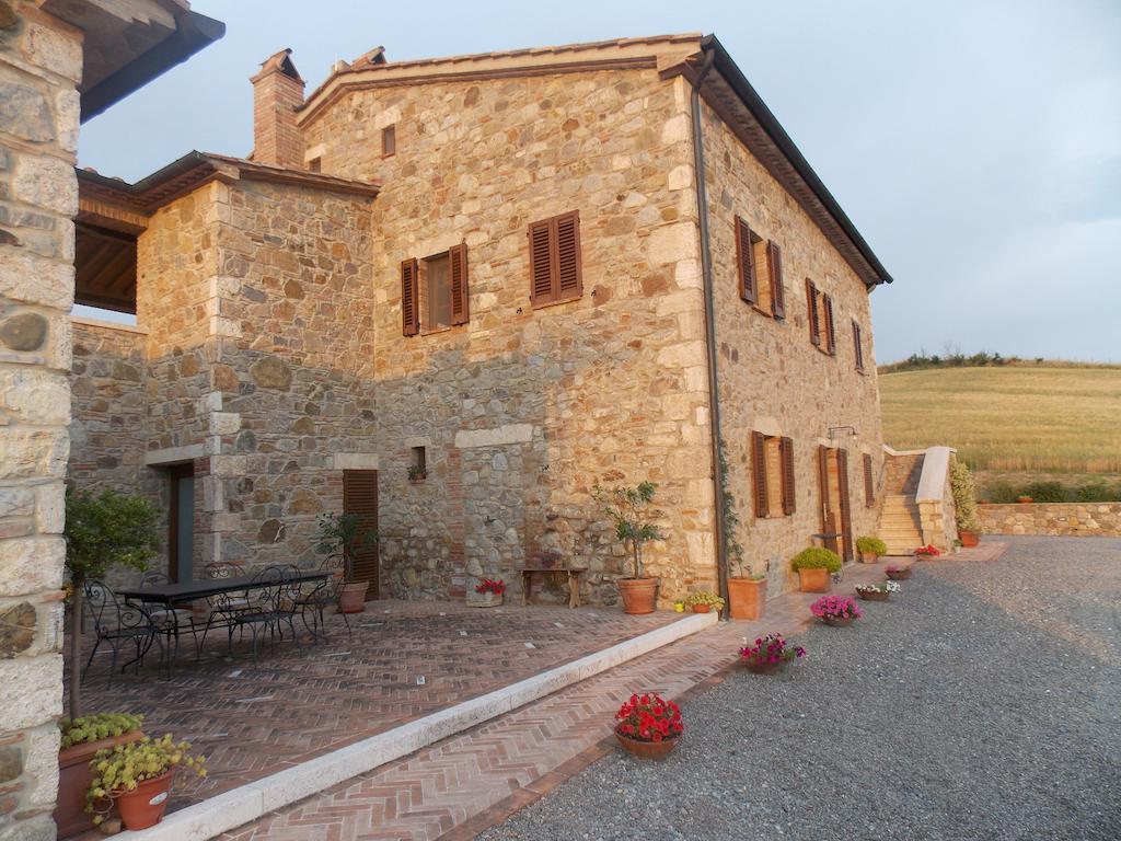 Agriturismo La Paciarella Campiglia d'Orcia Exterior photo