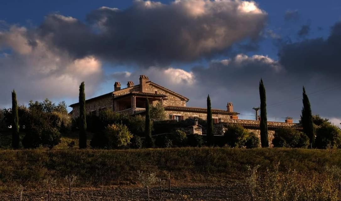 Agriturismo La Paciarella Campiglia d'Orcia Exterior photo