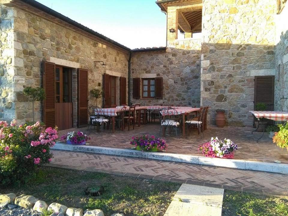 Agriturismo La Paciarella Campiglia d'Orcia Exterior photo